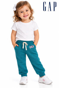 Calça Moletom GAP Azul Tifani