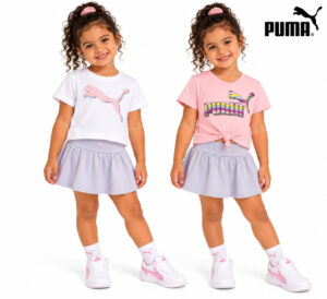 Conjunto Infantil Puma – Trio de Peças