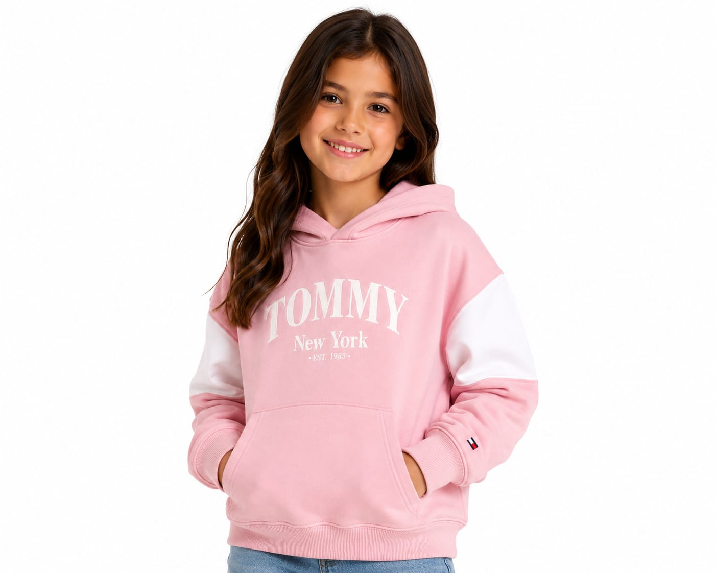 Blusa de Moletom Tommy Hilfiger