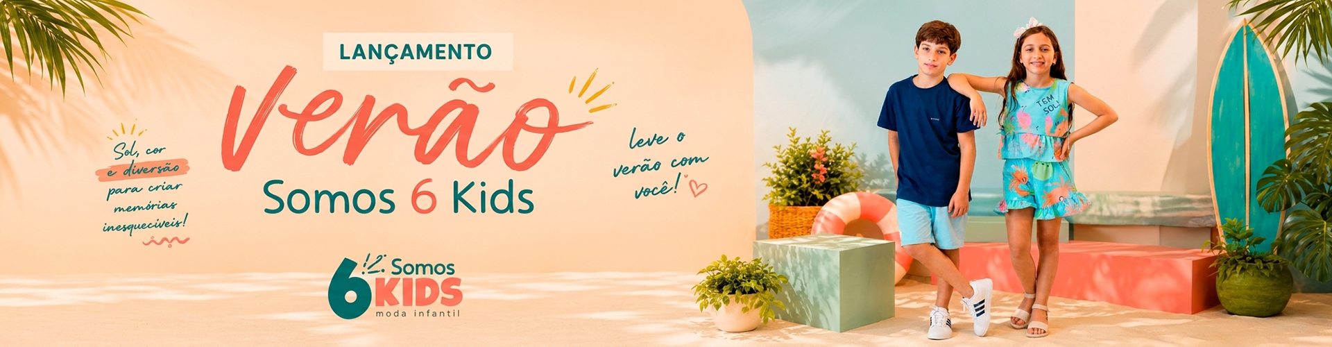 Lançamento Verão Kids
